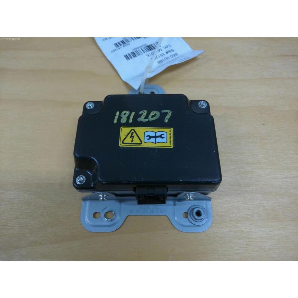 2013 - 2019 MERCEDES GLS450 X166 AC DC POWER INVERTER CONTROL MODULE UNIT OEM